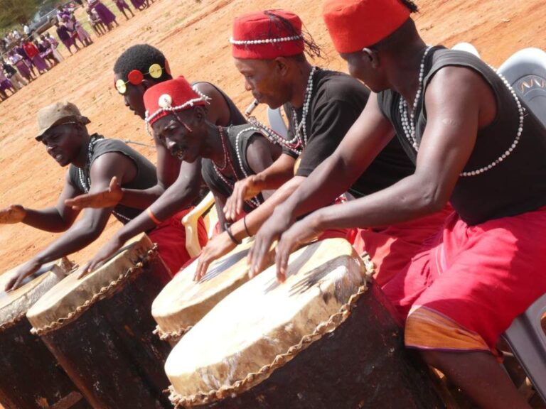 Taita Dance and cultural practices. Performed during #utamaduni Day in Kenya