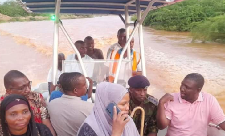 Two MPs who went missing in Tana River Found & Rescued