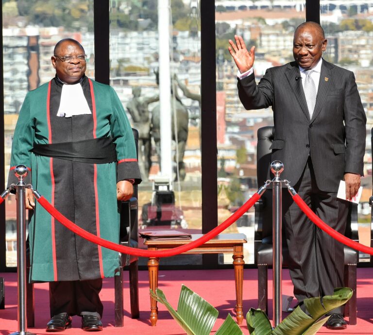 South Africa’s Ramaphosa sworn in for second term