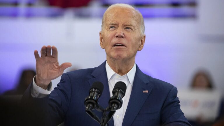 Joe Biden Withdraw From US Presidential Election Race