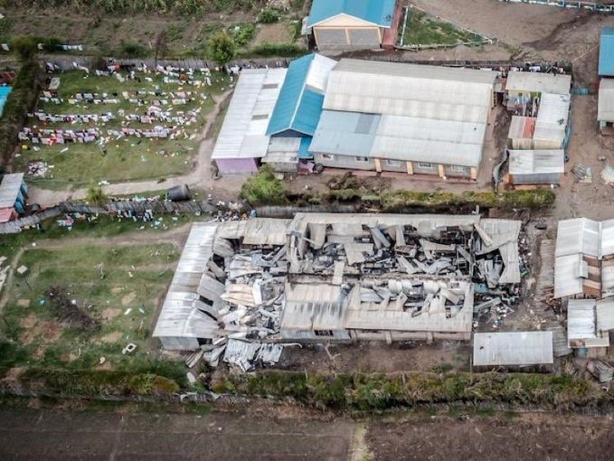 Death toll in Hillside Academy fire tragedy rises to 21