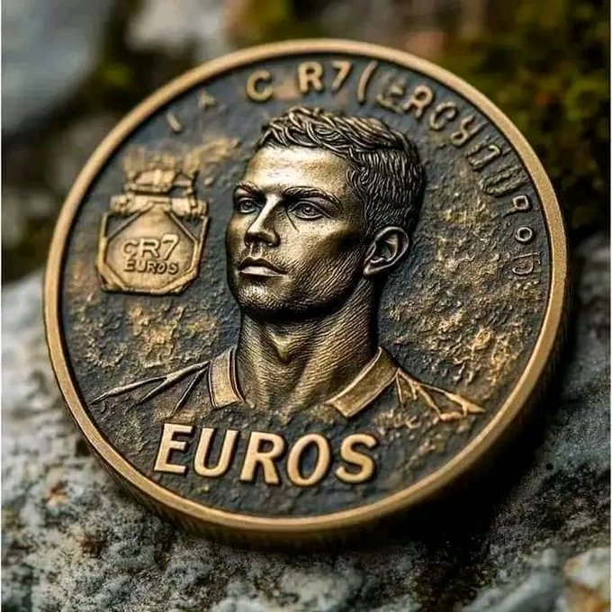 Portugal will launch 7 Euro Coin to honour one of the Greatest Footballer Cristiano Ronaldo