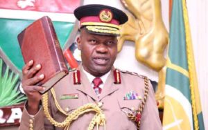 Acting IG Gilbert Masengeli sentenced to six months imprisonment by court.