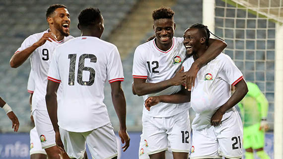 Kenya lead Group J as Cameroon draw in Kampala