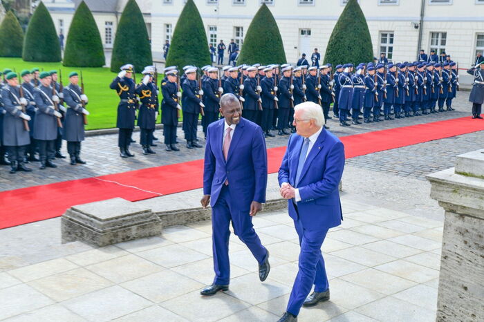 President Ruto to Sign 250,000 Jobs Germany Deal Next Week