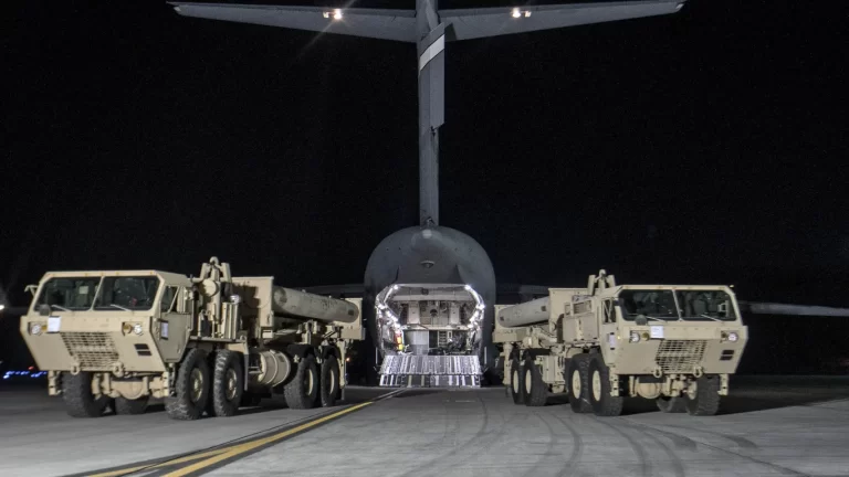 U.S. sending THAAD missile system and troops to operate it to Israel