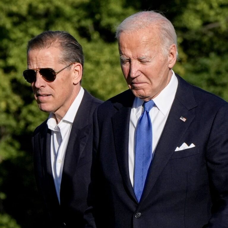 President Biden issues pardon to son Hunter on gun and tax charges