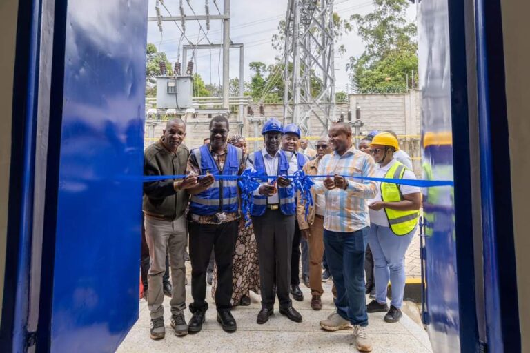 Wundanyi : Eneo La Paranga Kufaidi Mradi Wa Umeme