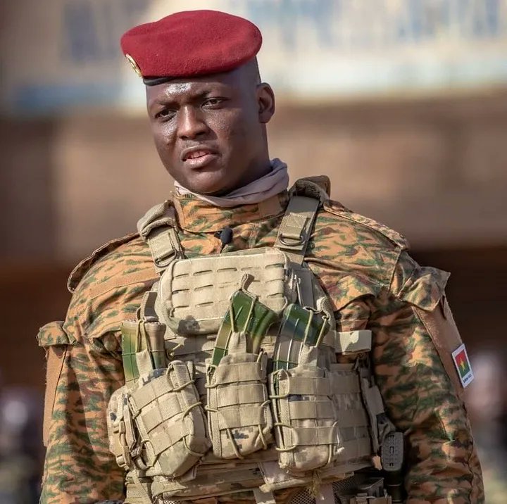 Military leader dissolves Burkina Faso’s government