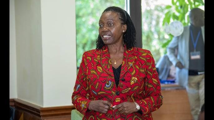 Martha Karua announces 2027 presidential bid