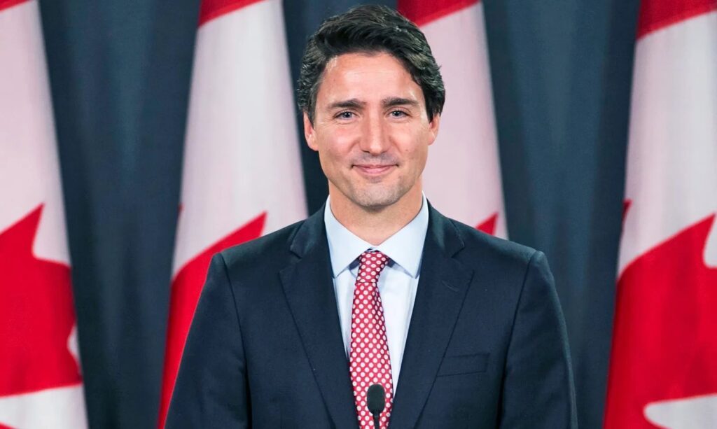 Justin Trudeau has officially resigned as Prime Minister of Canada.