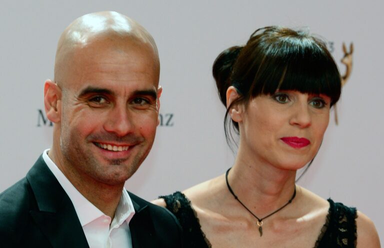 Pep Guardiola ameachana rasmi na mke wake Cristina Serra