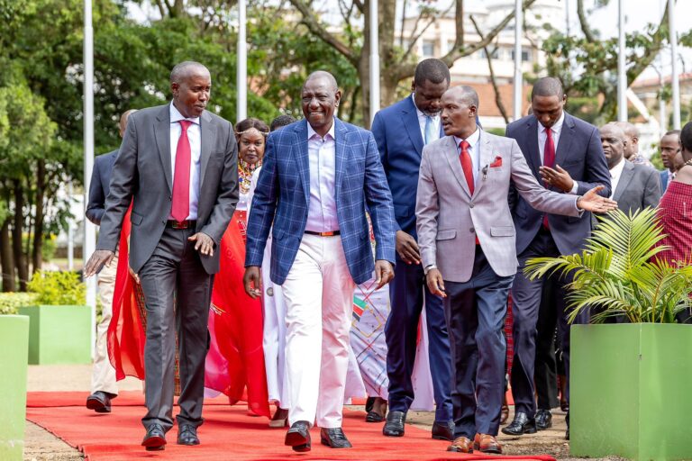 Ruto welcomes President Trump’s gender policy