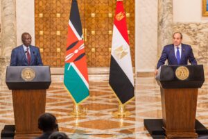 Kenya and Egypt sign 12 MoUs to boost trade, security ties