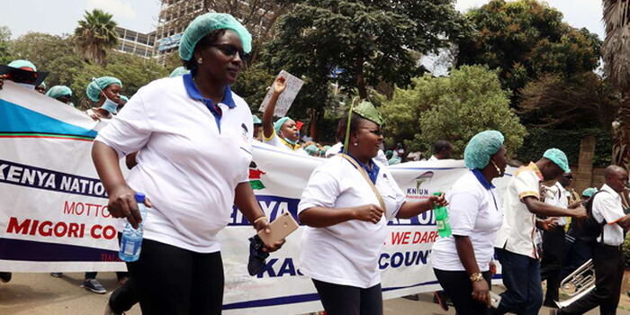 Nurses Union Issue Strike Notice Over Unimplemented CBA