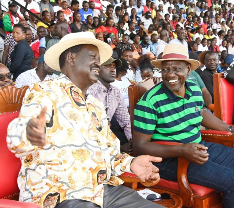 ODM Denies Claims of Backing Ruto in 2027