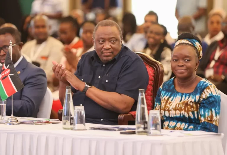 Uhuru Advocates For Self-Sufficiency