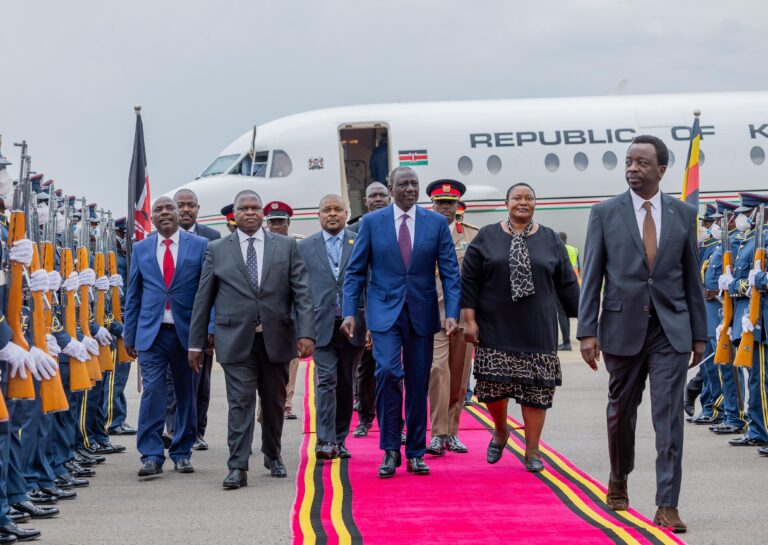 President Ruto attends AU agriculture summit in Kampala