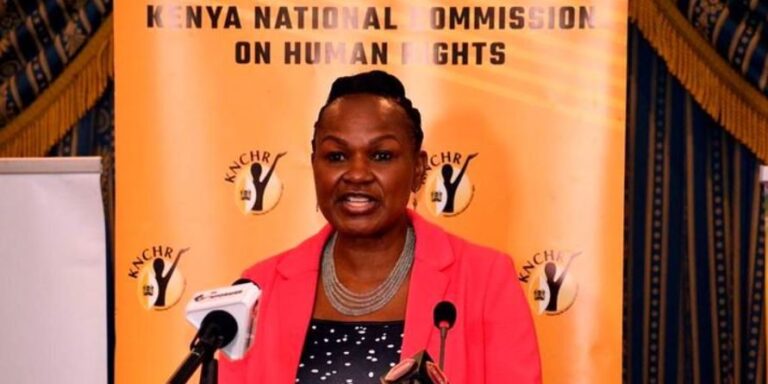 KNCHR boss Roseline Odede is dead